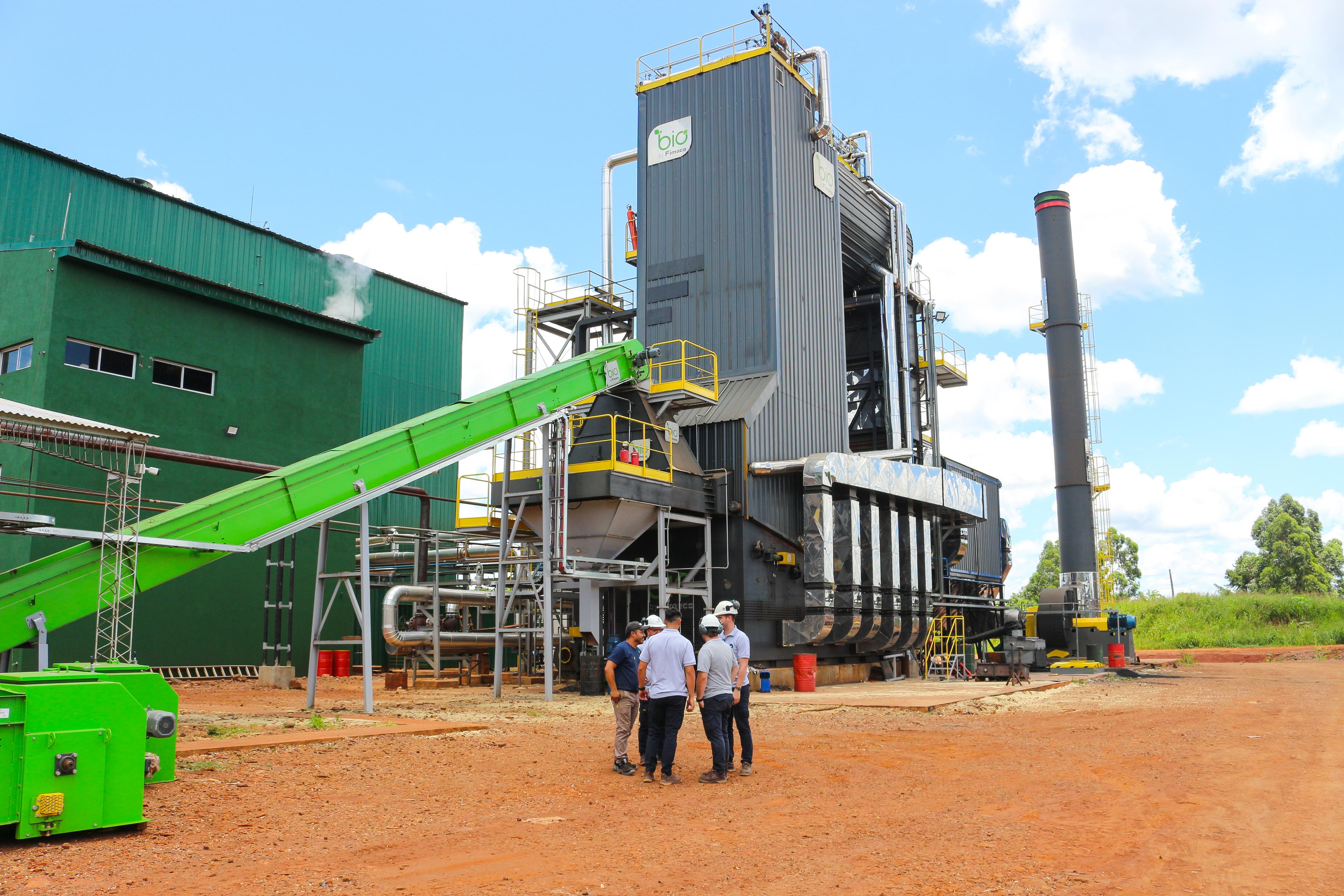Campo, tecnología y biomasa — EnerBio en operación