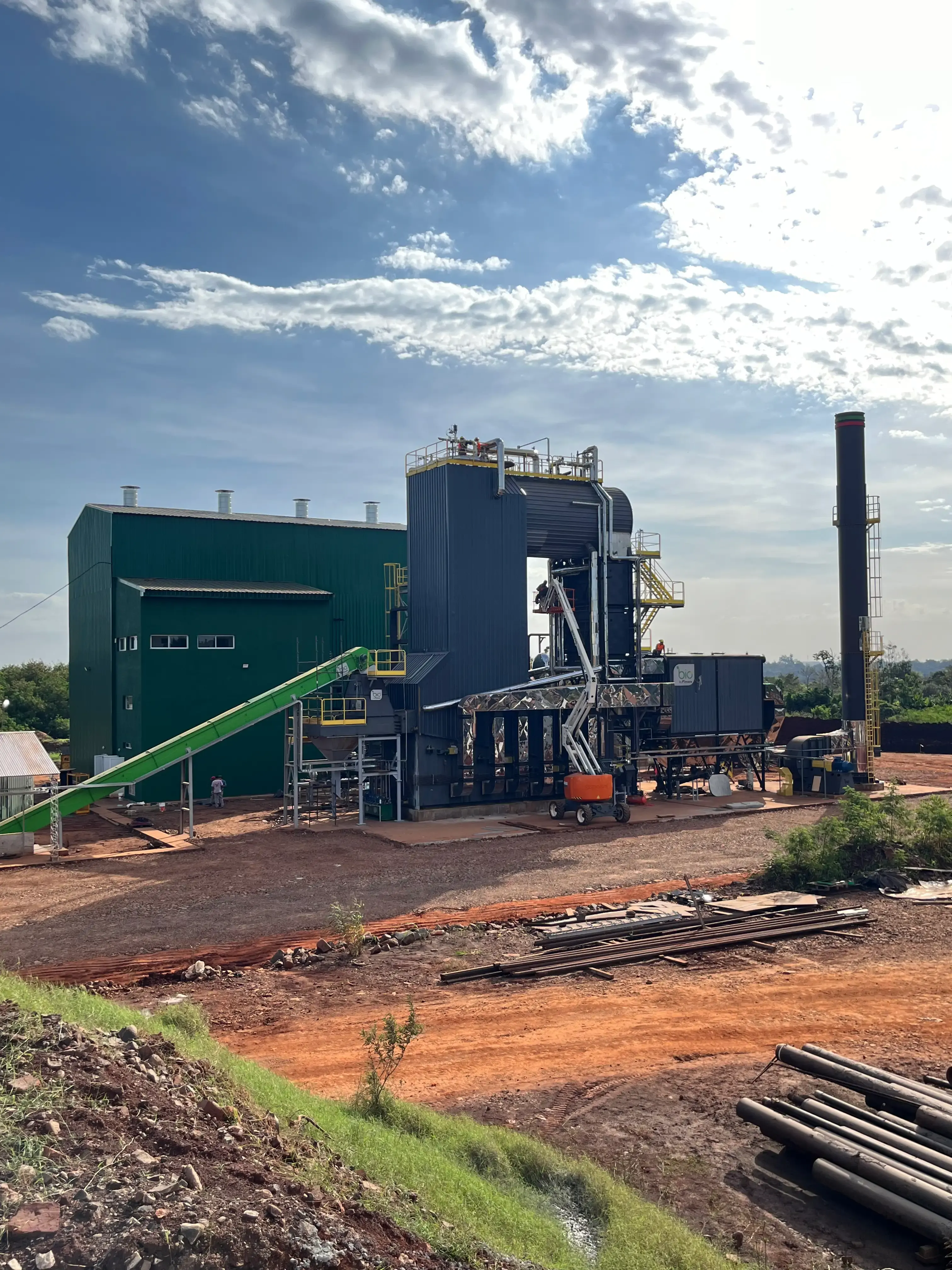 Proyecto EnerBio: CT Toll Bioenergía