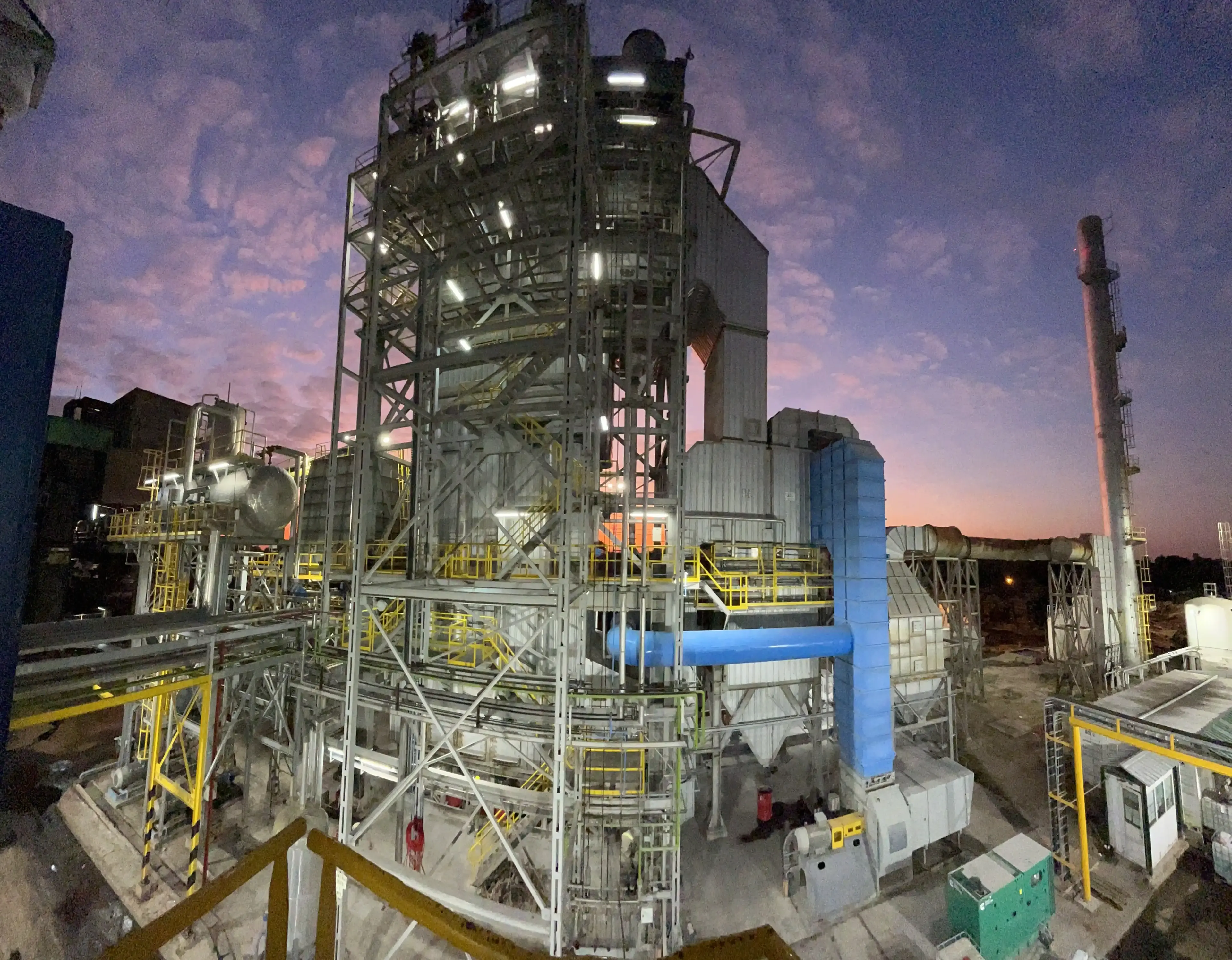 Proyecto EnerBio: CT SEISMEGA — UNITAN