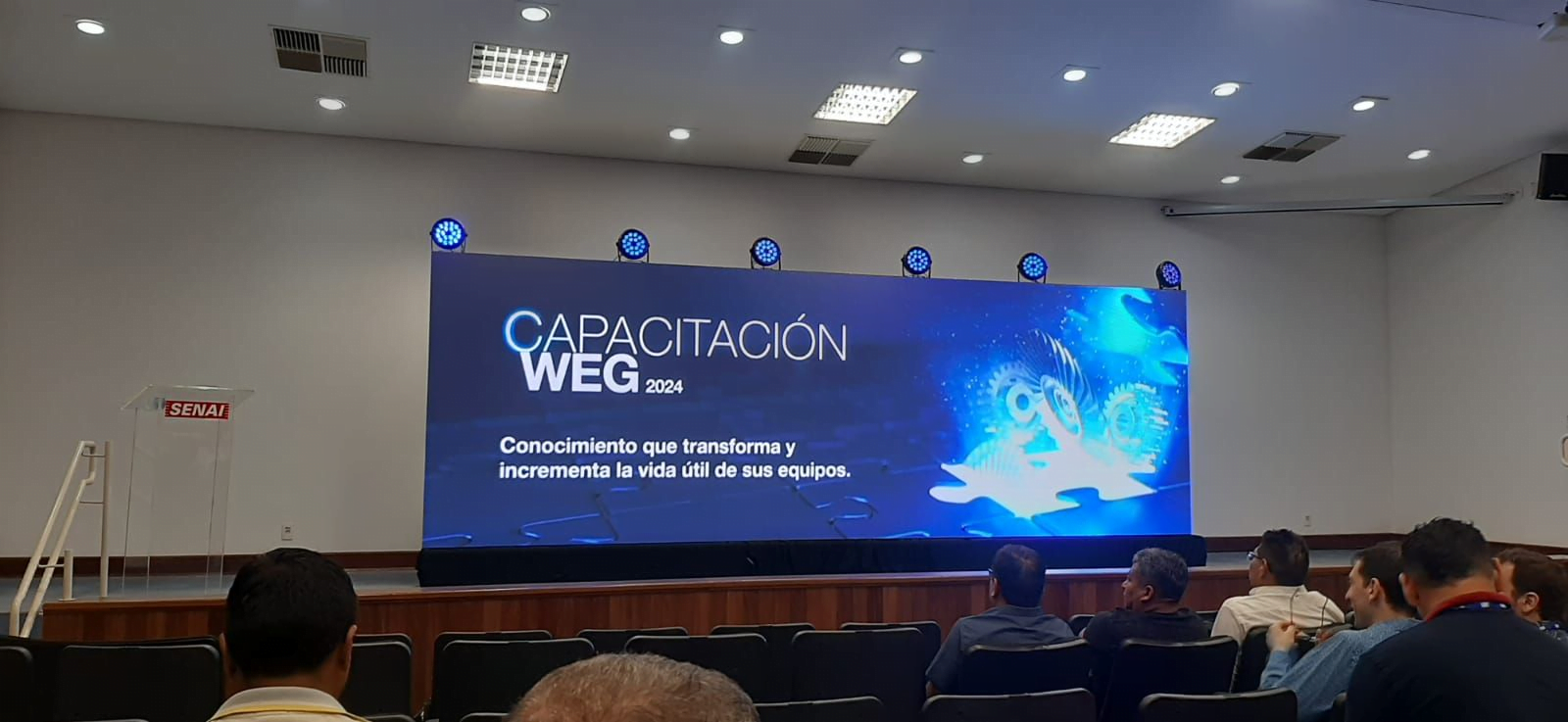 EnerBio en la Capacitación WEG 2024