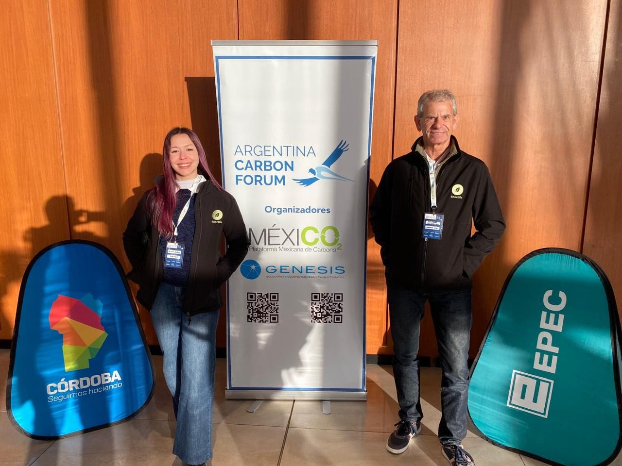 EnerBio presente en el Argentina Carbon Forum